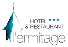L'ermitage hotel & restaurant se situe en Mayenne